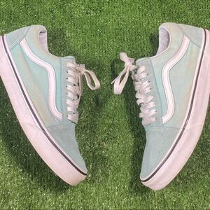 Vans Women's mint sneakers